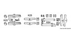 Kit K23 pour adapter câbles...