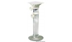 Support siège inox 45-62 rég. 