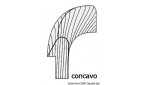 Angle concave 
