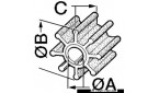 Turbine Sherwod Réf 193 GX