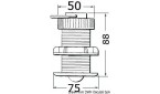 Raymarine E26031 transducer