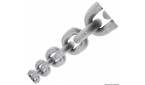 Chaîne galvanisée calibrée...