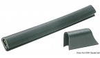 Liston PVC noir 30x38 mm