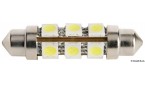 Ampoule LED fusée 44 mm 