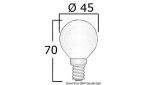 Ampoule E 14 24 V 40 W 