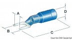 Cosse à fourche   5,3 mm 