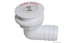 Fire port 90° embout 38mm 