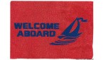 Paillasson Welcome Aboard...