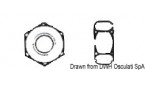 Ecrou hexagonal 10 AISI 316...