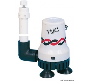Pompe d’aération TMC pour cuves des appâts et du poisson
