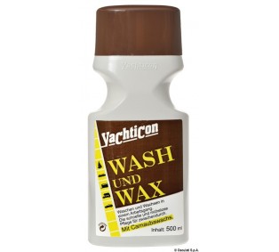 Détergent et produit qui fait briller YACHTICON Wash and Wax