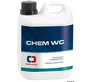 Chem WC - Désintégrant, anti-fermentation pour WC chimiques et réservoirs d'eaux usées