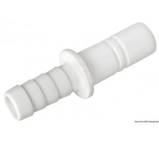 Raccord cylindrique pour tuyaux flexible de 12 mm WHALE
