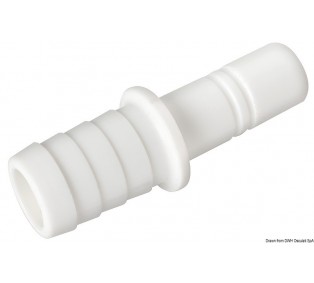 Raccord cylindrique WHALE pour tuyaux flexible de 20 mm