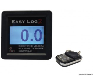 EASY LOG 2 GPS speedometer without transducer