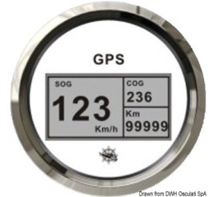 Speedomètre - compteur milles GPS sans transducteur
