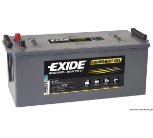 Batteries EXIDE Gel pour équipements et démarrage