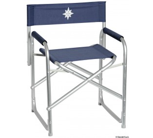 Chaise pliable Regista en aluminium anodisé