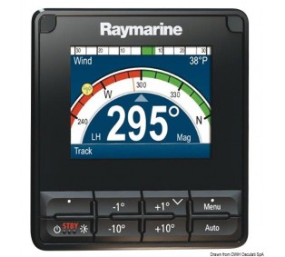 RAYMARINE P70s-P70Rs instruments and autopilot control units