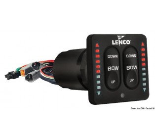 Tableaux de contrôle LENCO Tactile Switch