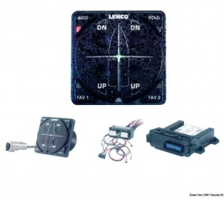 Dispositif de contrôle automatique LENCO Autoglide TM