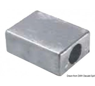 Anode pour 60-280 HP