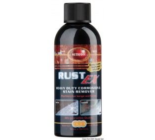 Rust Ex AUTOSOL pour éliminer la rouille de l'acier inox et l'oxydation du laiton poli-chromé