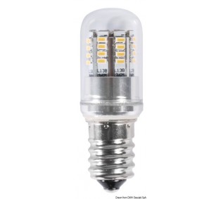 Ampoule LED SMD culot E14-E27 avec protection verre LED
