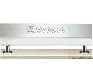 Support pour grille MAGMA série 48.511.04-48.515.00-48.516.00-48.511.05