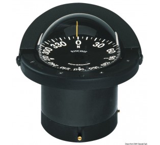 Compas RITCHIE Navigator 4" 1-2 (114 mm) avec compensateurs et éclairage