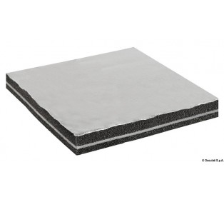 Panneaux d'insonorisation e d'isolation acoustique avec tissu en fibre de verre ISO 4589-3