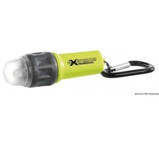 Mini lampe-torche à LED Extreme Personale for emergency