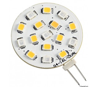 Ampoule LED SMD bicolore culot G4