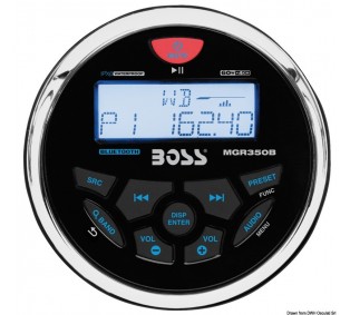 BOSS FM-AM-Bluetooth-USB-MP3 radio for dashboard