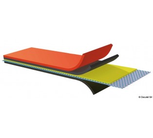 Tissu en néoprène Orca R Pennel & Flipo pour fabrication et réparation canots pneumatiques