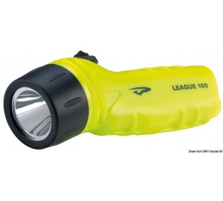 Lampe-torche PRINCETON League LED sous-marine IPX8