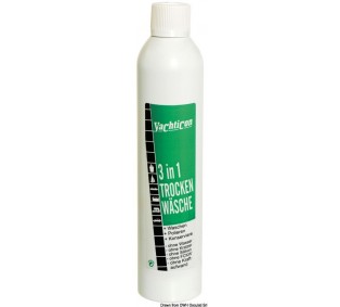 Détergent polissant protecteur Spray YACHTICON 3 en 1 Dry-Wash