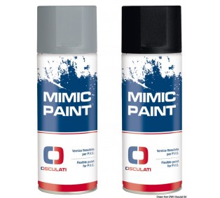 Peinture spray Mimic Paint pour rénovation PVC-néoprène