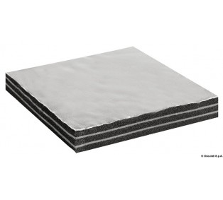 Panneaux d'insonorisation et d'isolation acoustique avec tissu en fibre de verre ISO 4589-3