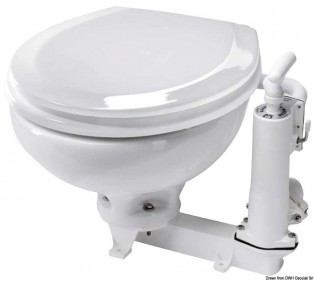 WC manuel ultra-léger RM69