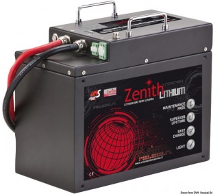 Batteries au lithium ZENITH